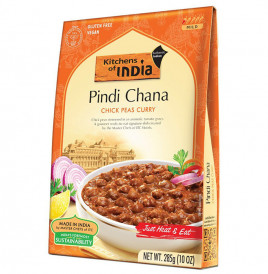 Kitchens Of India Pindi Chana Chick Peas Curry  Pack  285 grams